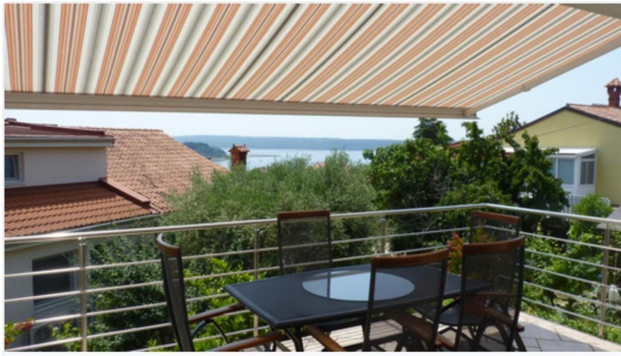 Apartments Miklus Portoroz Exterior photo