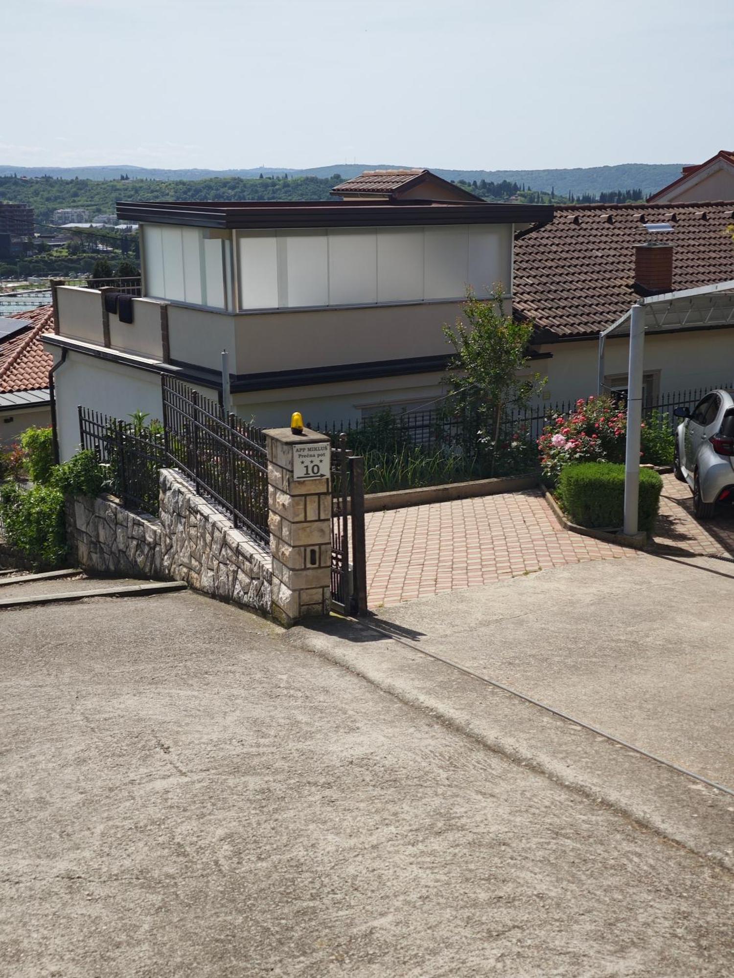 Apartments Miklus Portoroz Exterior photo