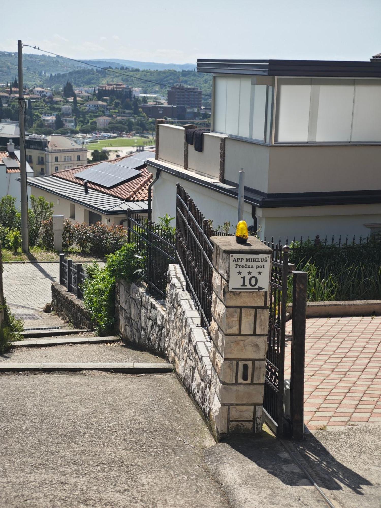 Apartments Miklus Portoroz Exterior photo