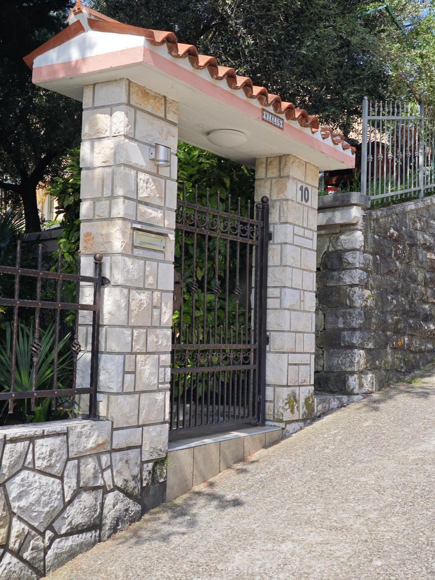 Apartments Miklus Portoroz Exterior photo